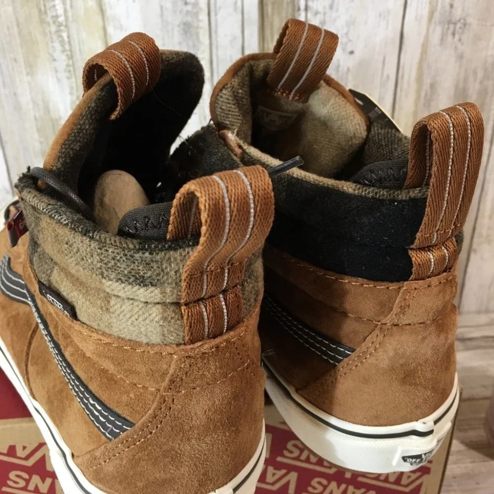 🖤🤎Vans Sk8-Hi Mte 2.0 Dx Glazed Ginger/Mash WMNS - Picture 6 of 13
